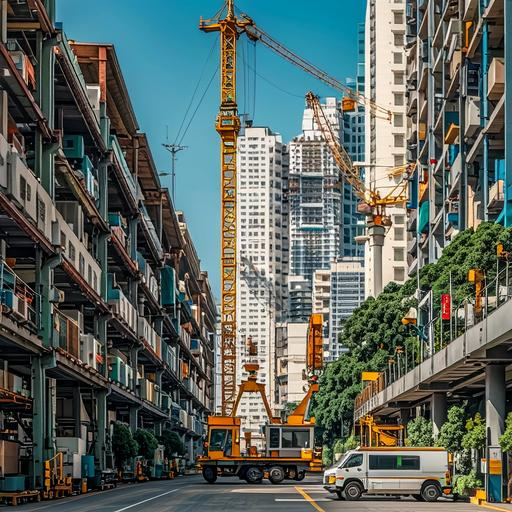 深圳市吊车出租急单难调|上机械星球比价